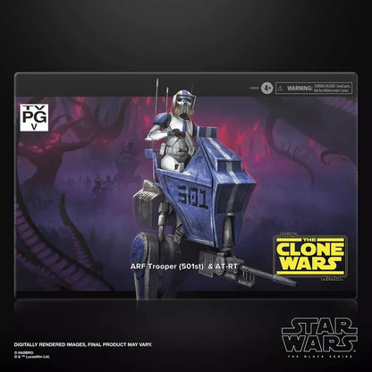 Star Wars The Black Series ARF Trooper (501st) & AT-RT – SDCC 2026 Exclusive