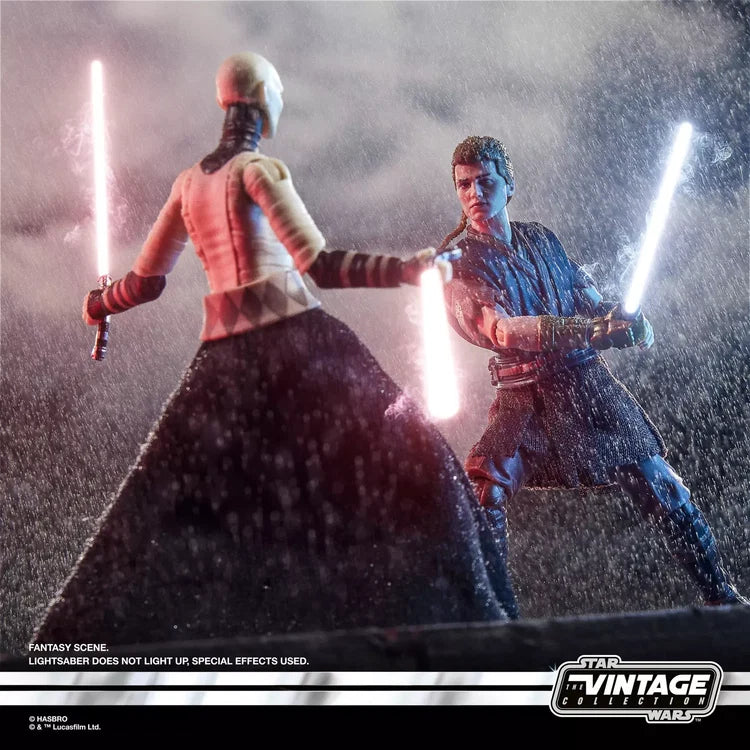 Star Wars The Vintage Collection Anakin Skywalker & Asajj Ventress 2-Pack – SDCC 2026 Exclusive