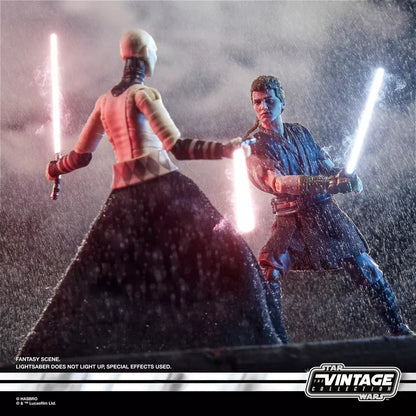 Star Wars The Vintage Collection Anakin Skywalker & Asajj Ventress 2-Pack – SDCC 2026 Exclusive