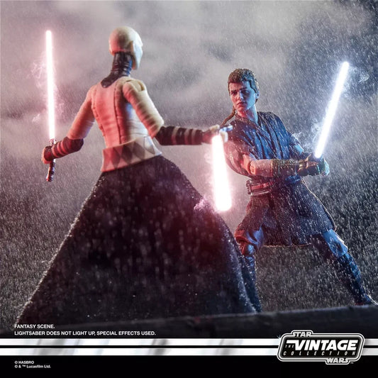 Star Wars The Vintage Collection Anakin Skywalker & Asajj Ventress 2-Pack – SDCC 2026 Exclusive