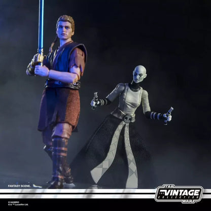 Star Wars The Vintage Collection Anakin Skywalker & Asajj Ventress 2-Pack – SDCC 2026 Exclusive