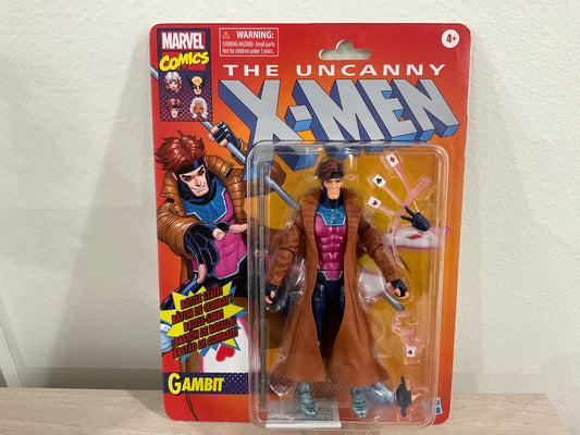 Marvel Legends 6" Retro Collection X-Men Gambit Figure (Substandard)