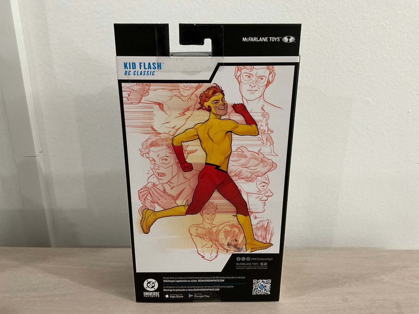 DC Multiverse Wave 30 Kid Flash (Classic) 7-Inch Scale Action Figure