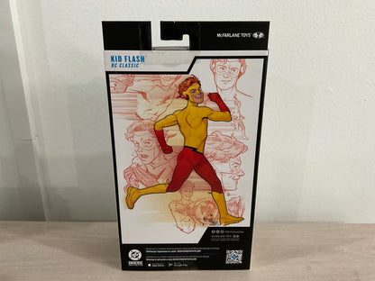 DC Multiverse Wave 30 Kid Flash (Classic) 7-Inch Scale Action Figure