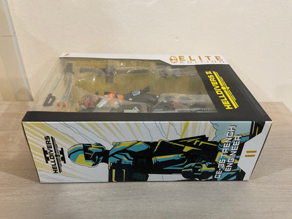 Helldivers II CE-25 Trench Engineer McFarlane Elite Edition #11 7-Inch Deluxe Action Figure