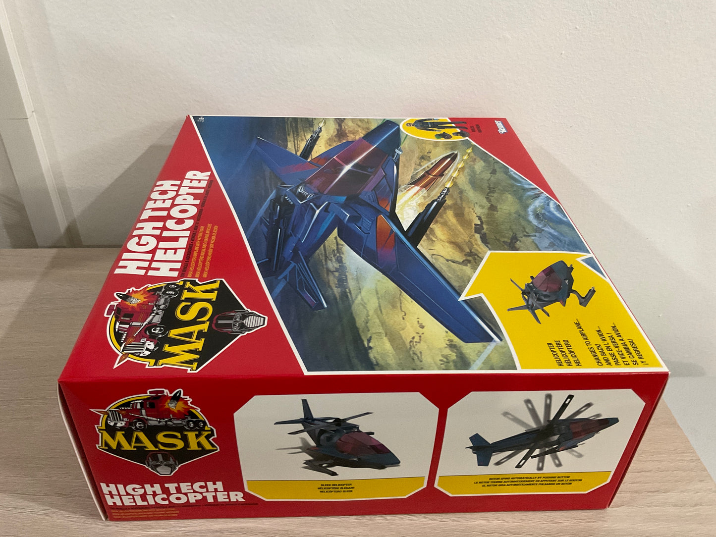 M.A.S.K. High Tech Helicopter Vehicle