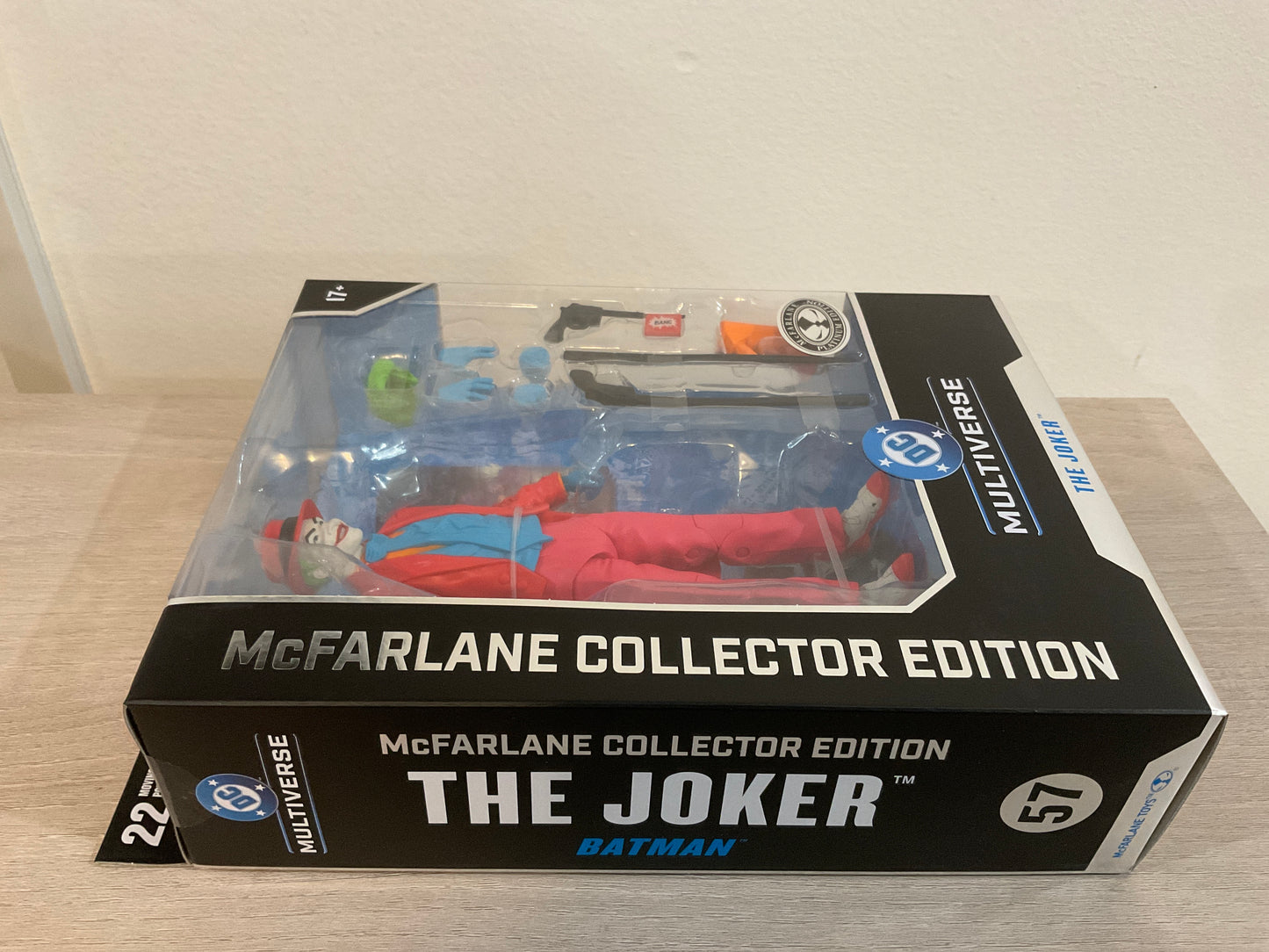 McFarlane DC Multiverse Joker (Batman #57) Platinum Chase 7-Inch Action Figure