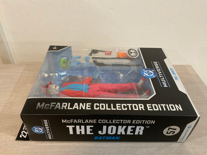McFarlane DC Multiverse Joker (Batman #57) Platinum Chase 7-Inch Action Figure