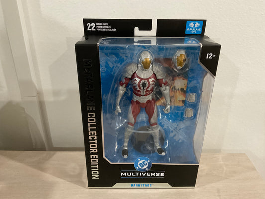 Darkstars (Darkstars Rising) 7″ Figure – McFarlane DC Multiverse Collector Edition #41