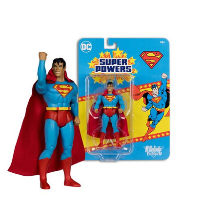 DC Super Powers Wave 9 Superman Classic 4.5" Action Figure