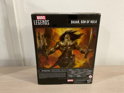 Skaar: Son of Hulk Marvel Legends Series Deluxe 6-Inch Action Figure