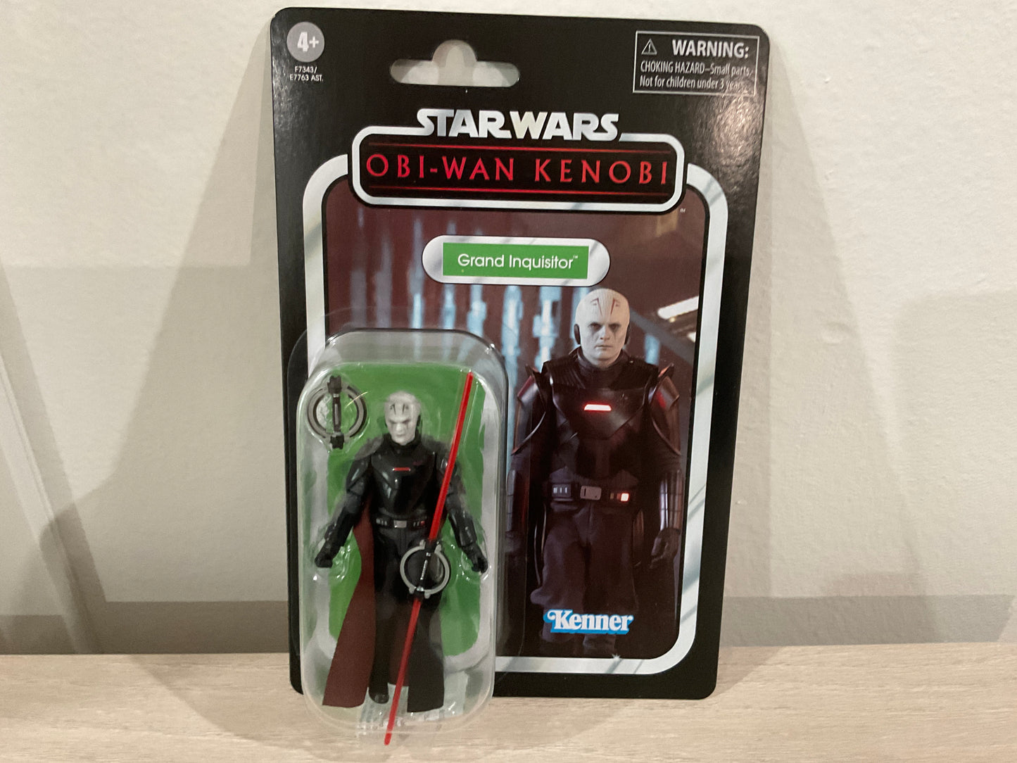 Star Wars The Vintage Collection Grand Inquisitor 3.75-Inch Action Figure