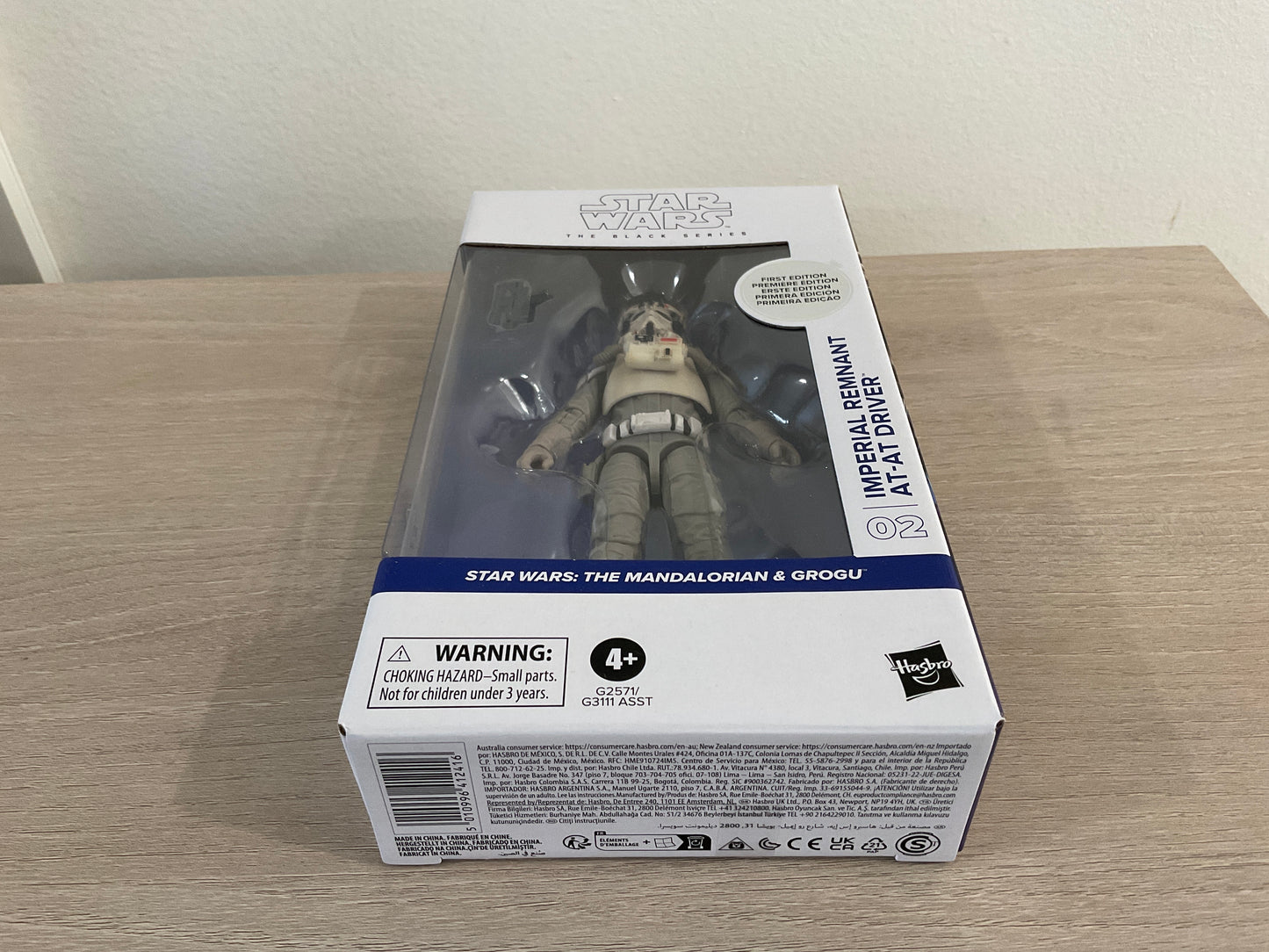 Star Wars Black Series Remnant AT-AT Driver First Edition 6-In Figure