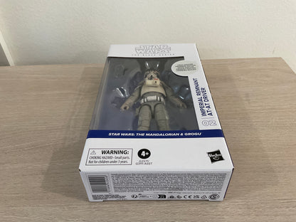 Star Wars Black Series Remnant AT-AT Driver First Edition 6-In Figure