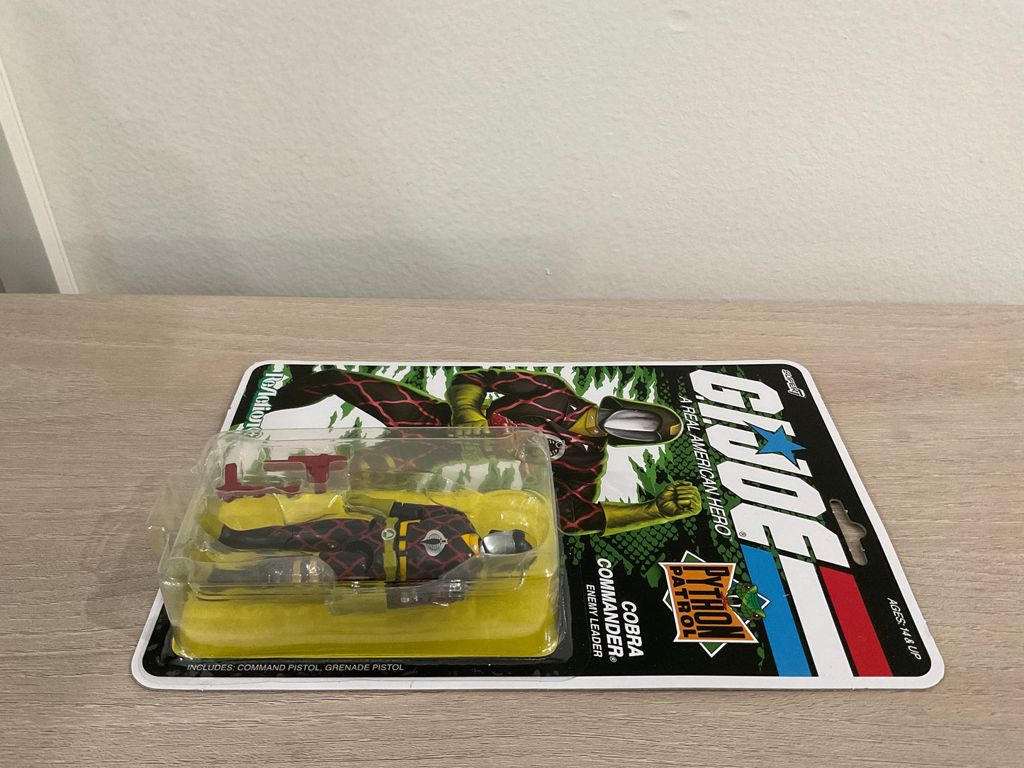 G.I. Joe ReAction+ Cobra Commander (Python Patrol) 3.75-Inch Action Figure – Super7 (2)