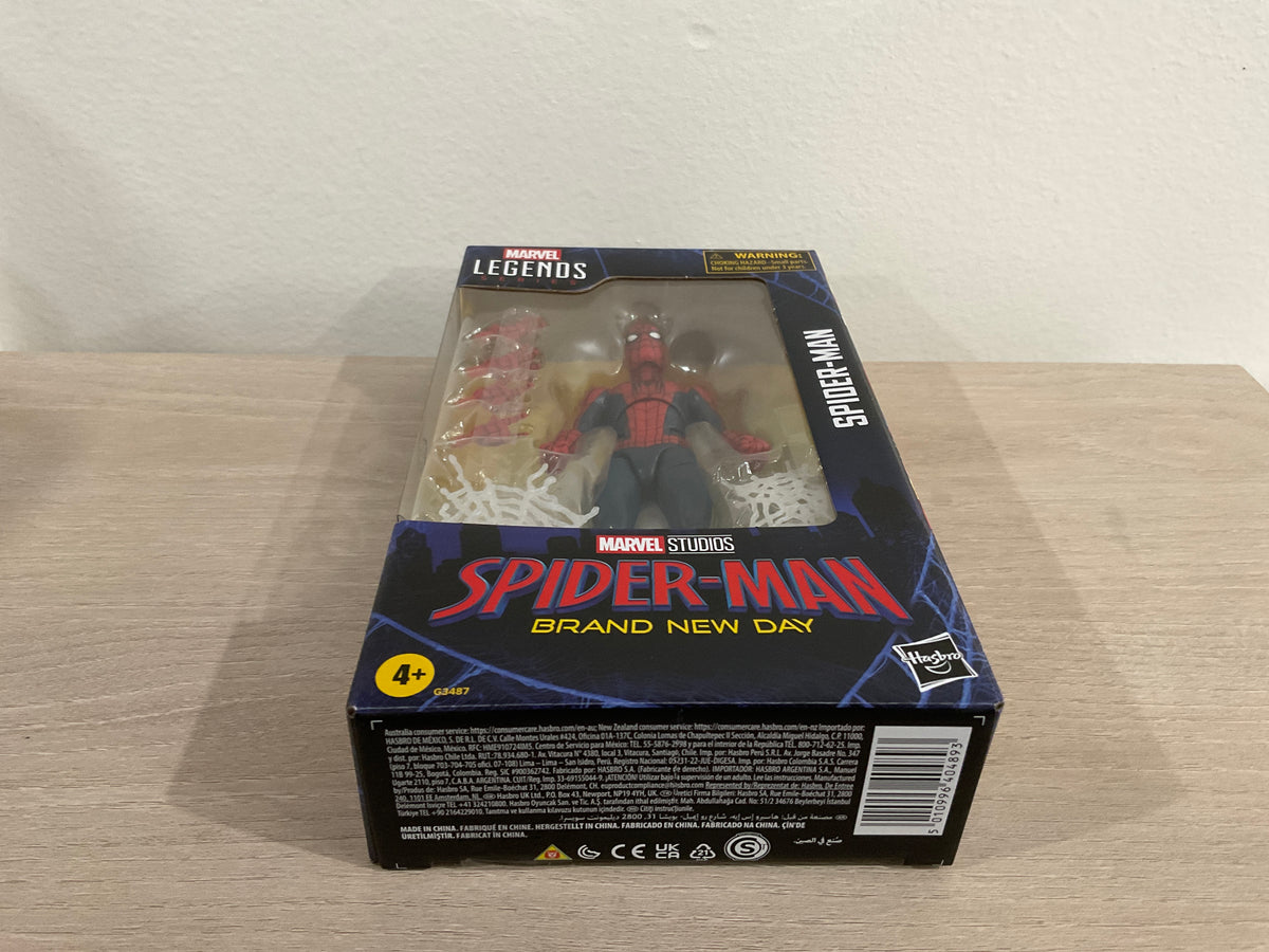 Marvel Legends Series Spider-Man: Brand New Day Spider-Man 6" Action Figure