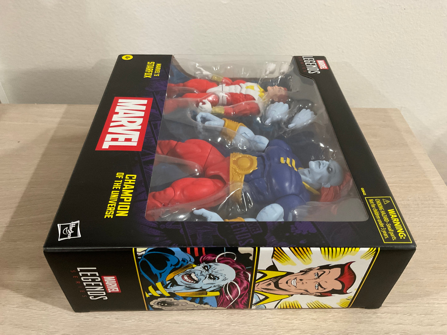 Marvel Legends Starfox & Champion of the Universe 6-Inch Action Figures 2-Pack – Hasbro Marvel Legends
