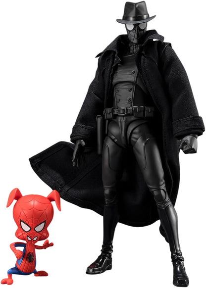 Bandai Spirits S.H.Figuarts Spider-Man: Across the Spider-Verse Spider-Man Noir & Spider-Ham Action Figure Set