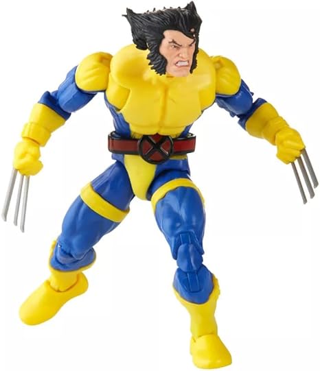 Marvel Legends Series The Uncanny X-Men Wolverine Action Figure