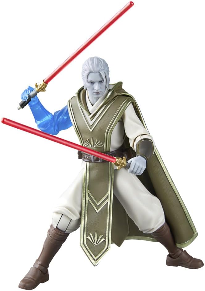 Star Wars The Black Series Dagan Gera & BX Droid (Hybrid) Jedi: Survivor Gaming Greats 6-Inch Action Figure 2-Pack