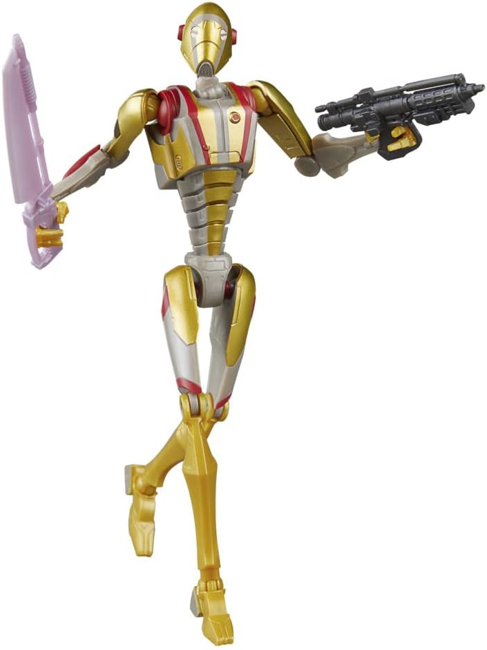 Star Wars The Black Series Dagan Gera & BX Droid (Hybrid) Jedi: Survivor Gaming Greats 6-Inch Action Figure 2-Pack