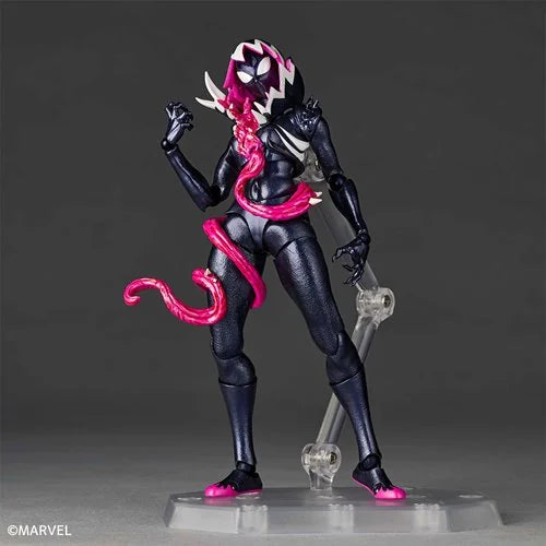 Kaiyodo Marvel Spider-Gwen Gwenom Revoltech Amazing Yamaguchi Action Figure