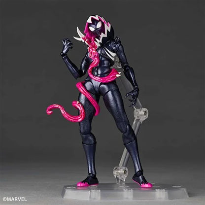 Kaiyodo Marvel Spider-Gwen Gwenom Revoltech Amazing Yamaguchi Action Figure