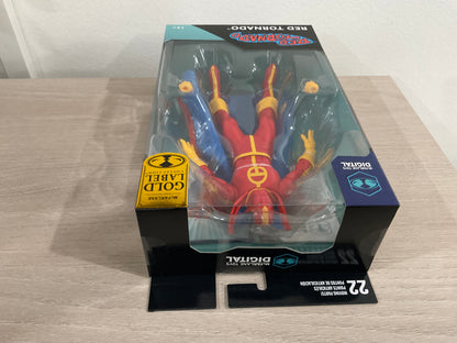 Red Tornado (DC: The Bronze Age) 7-Inch Action Figure with McFarlane Toys Digital Collectible