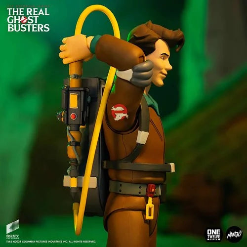 Mondo The Real Ghostbusters Peter Venkman 1:12 Scale Action Figure