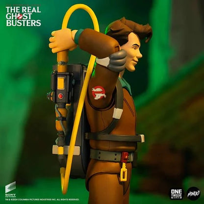 Mondo The Real Ghostbusters Peter Venkman 1:12 Scale Action Figure