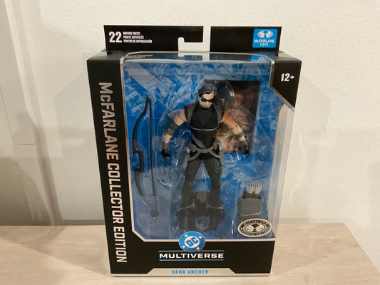 Dark Archer (Green Arrow) 7″ Platinum Chase – McFarlane DC Multiverse Collector Edition #40