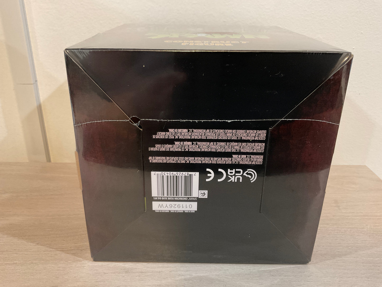 Spawn Construct-a-Figure Series 1 Mini-Figure Blind Bag Case of 36 – McFarlane Toys