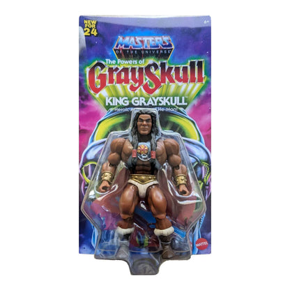 Masters of the Universe Origins King Grayskull 2024 MOTU Eternia Action Figure