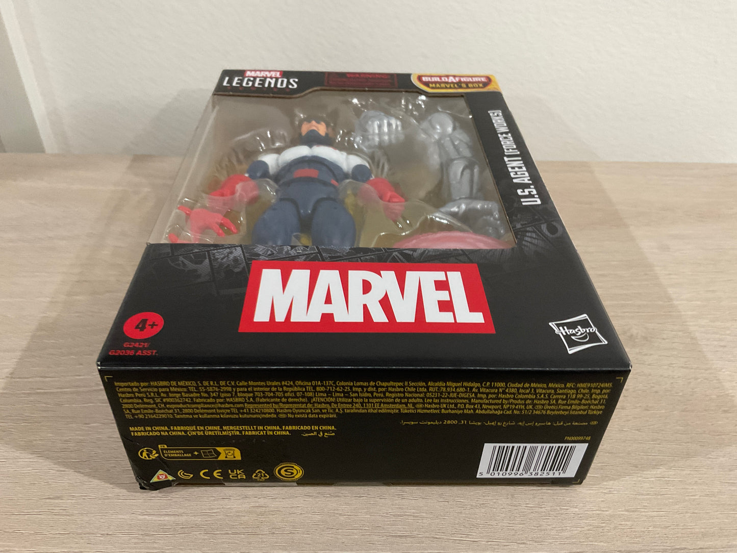 Marvel Legends Series U.S. Agent (Force Works) 6-Inch Action Figure