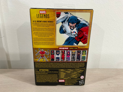 Marvel Legends Series U.S. Agent (Force Works) 6-Inch Action Figure