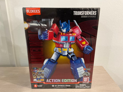 Transformers G1 Optimus Prime Blokees Action Edition Model Kit