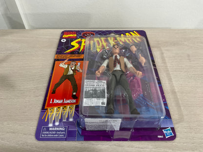 Marvel Legends Retro Collection J. Jonah Jameson 6-Inch Figure (Damaged Package 3) - Reissue