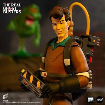 Mondo The Real Ghostbusters Peter Venkman 1:12 Scale Action Figure