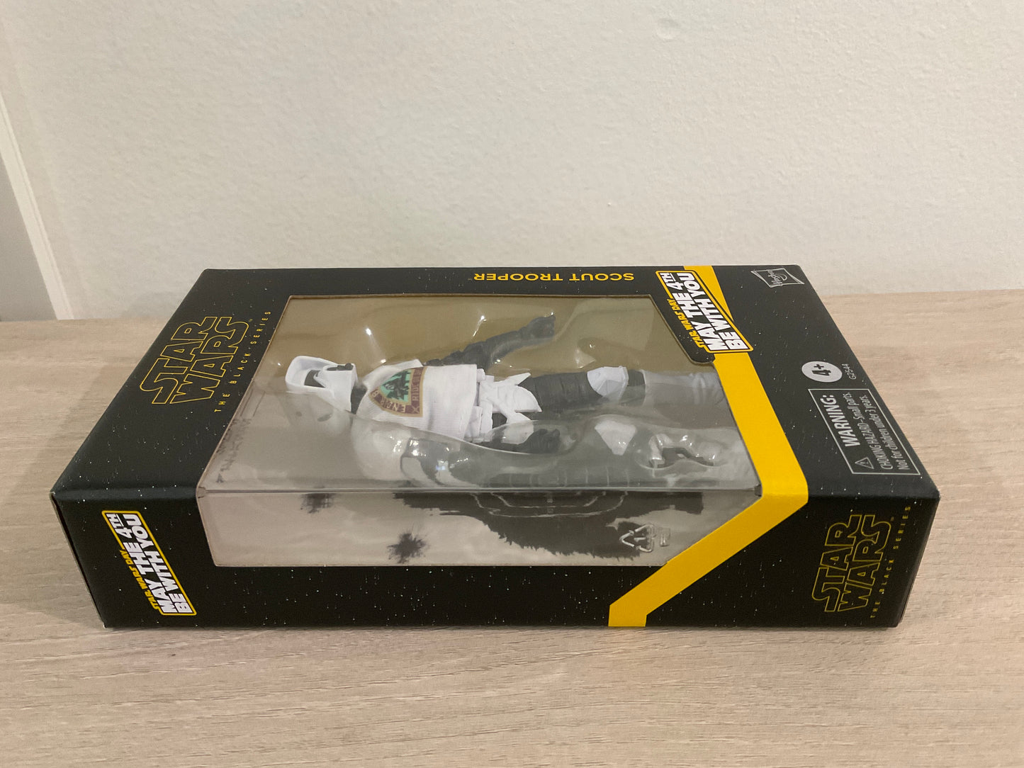 Star Wars The Black Series Scout Trooper May the 4th Be With You 6-Inch Action Figure