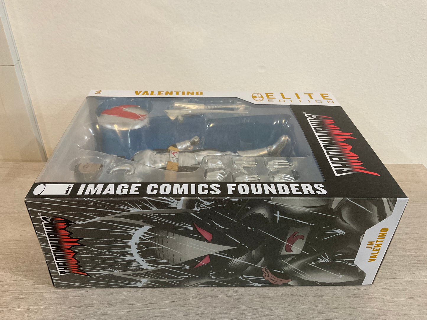 McFarlane Elite Edition ShadowHawk (Image Comics Founders Series) 7-Inch Deluxe Action Figure