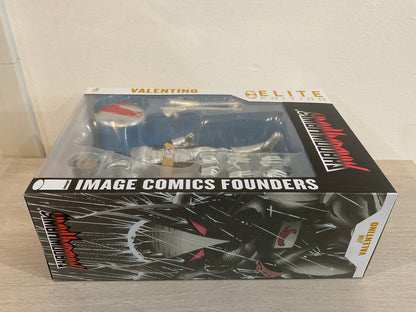 McFarlane Elite Edition ShadowHawk (Image Comics Founders Series) 7-Inch Deluxe Action Figure