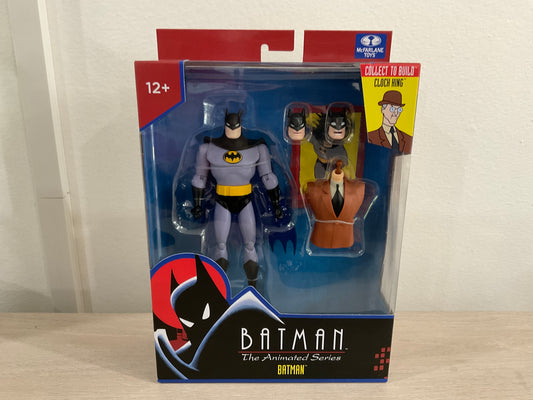 McFarlane DC Direct BTAS Batman Expressions Pack Wave 7 Build-A-Figure 6-Inch
