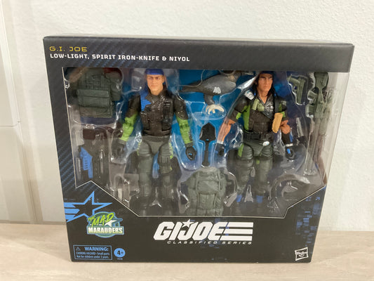 G.I. Joe Classified Series #128 Mad Marauders Low-Light 6-Inch Action Figure