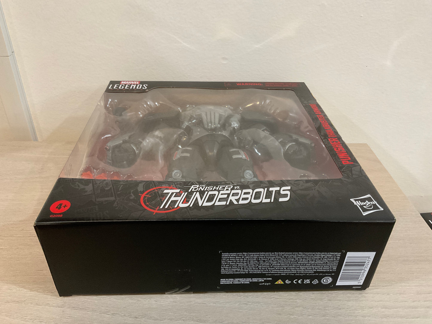 Marvel Legends Series Punisher (Hulkbuster Armor) 6-Inch Action Figure