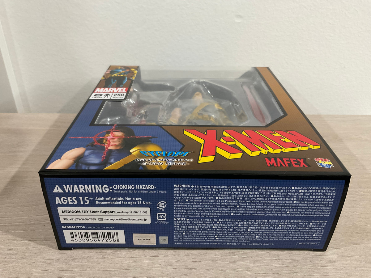 X-Men: Age of Apocalypse Cyclops MAFEX Action Figure