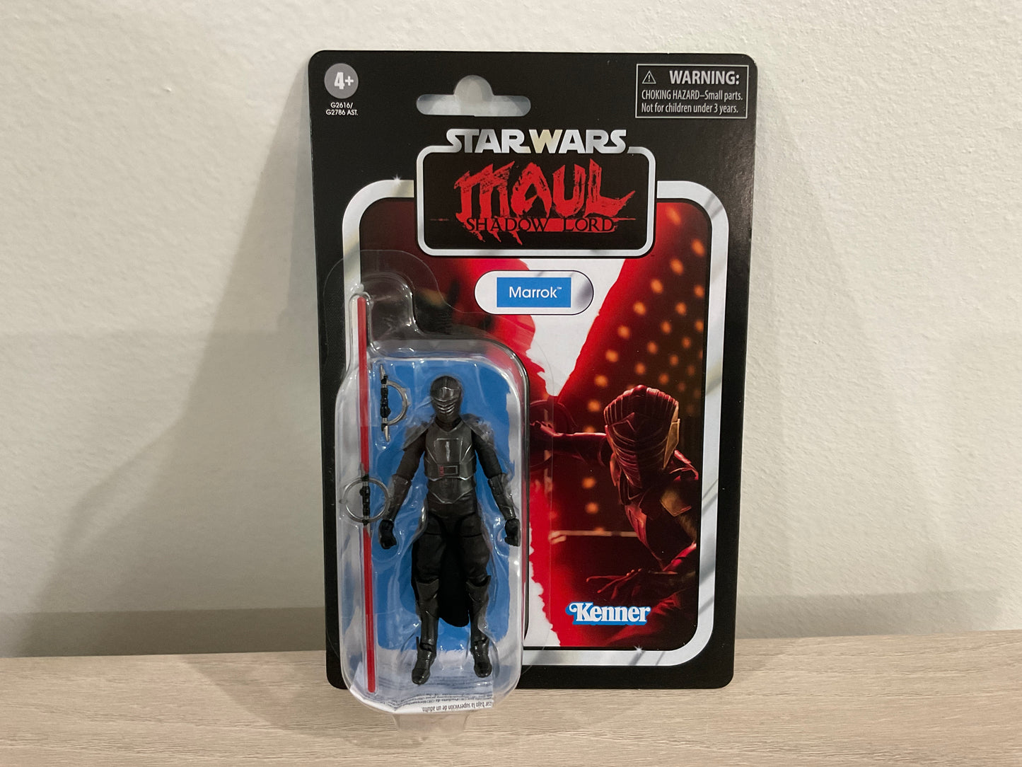 Star Wars Vintage Collection Maul Shadow Lord Marrok 3.75-Inch Figure Hasbro