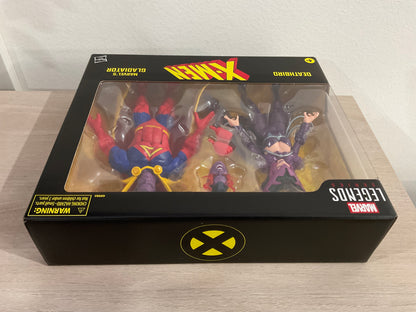 X-Men Marvel Legends Series Deathbird & Marvel’s Gladiator 6-Inch Action Figures