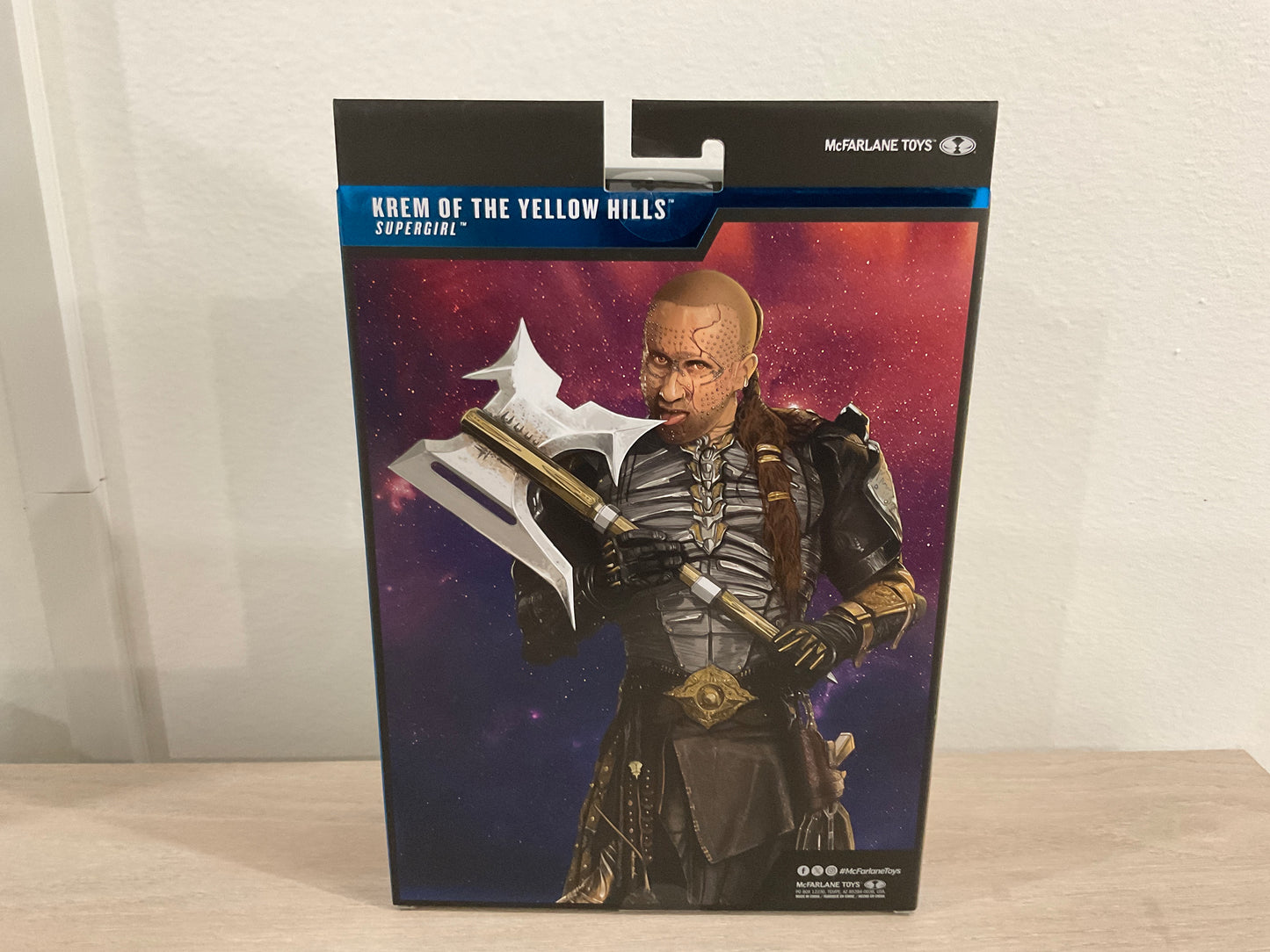 McFarlane DC Multiverse Deluxe Theatrical Edition Supergirl Movie Krem of the Yellow Hills 7-Inch Action Figure