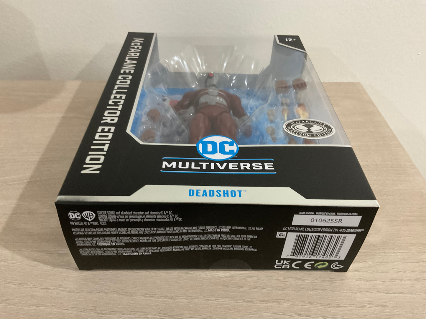 DC Multiverse Deadshot (DC Classic) Collector Edition #35 – Platinum Edition - Chase