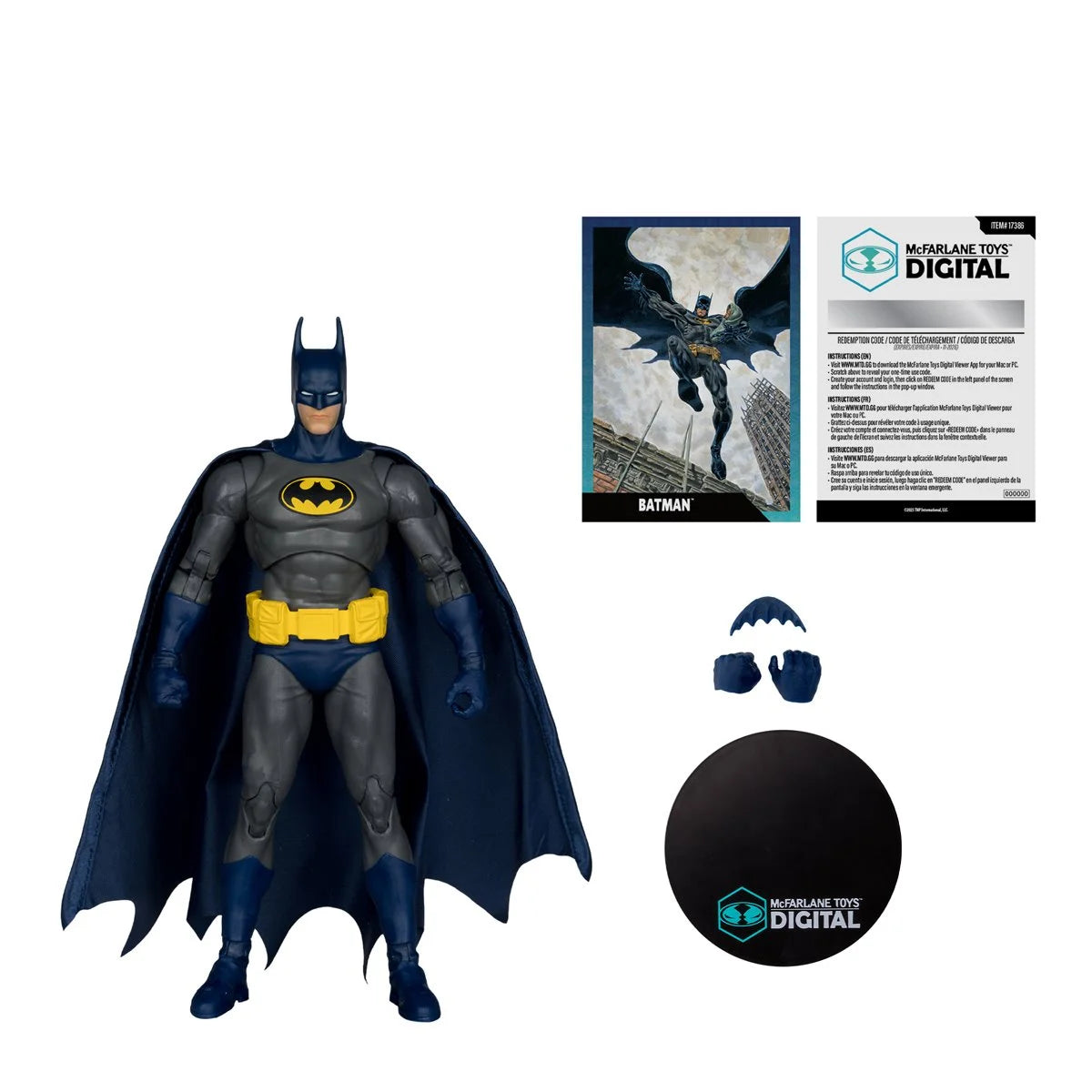DC Direct Wave 5 Batman (No Man’s Land) 7″ Figure – McFarlane Digital Collectible